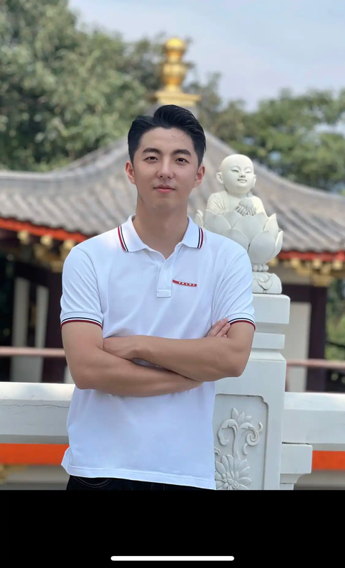 Prada Men's White Cotton Short Sleeve Polo