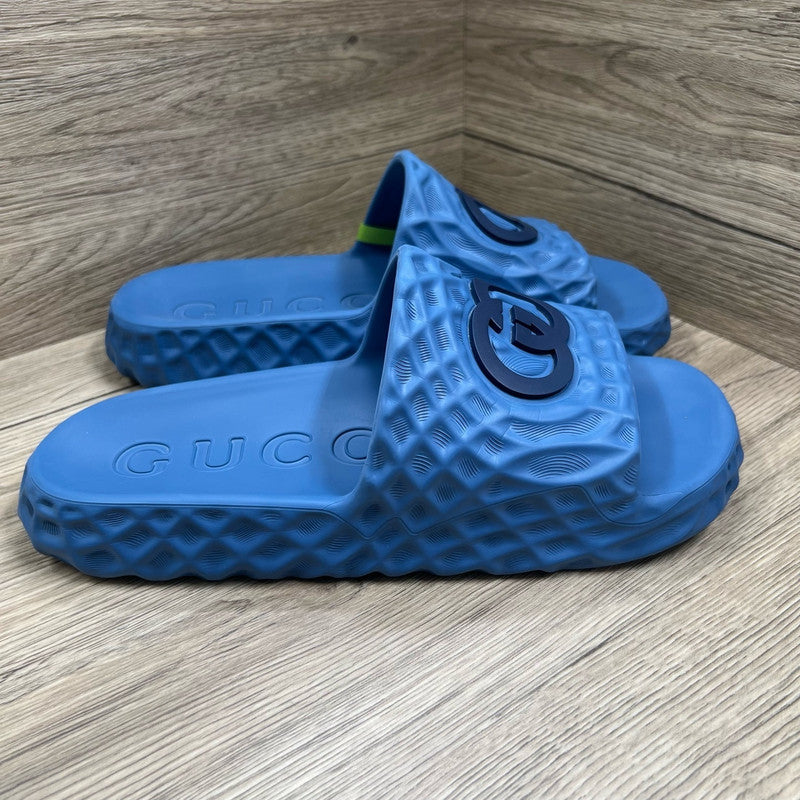 Gucci Interlocking Lido Thick-Soled Slippers 0079