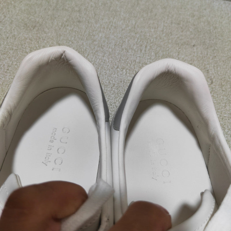 Gucci Ace Low-Top Lace-Up Sneakers 0079