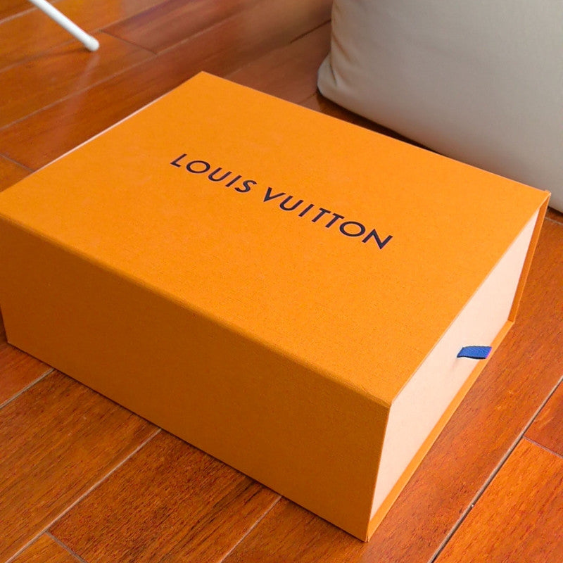 Louis Vuitton Fastlane Denim Sneakers in Navy Blue 0079