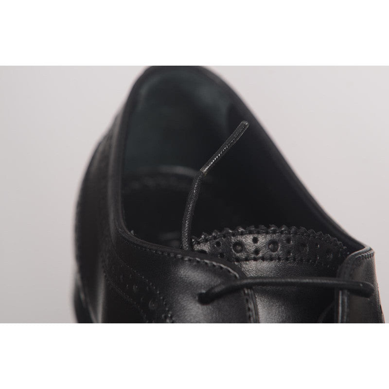 Louis Vuitton Stylish Black Casual Leather Shoes 0079