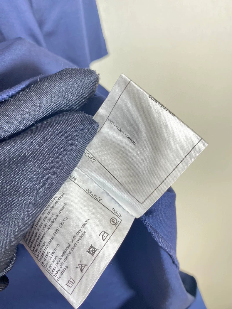 Chanel Logo Short Sleeve Top