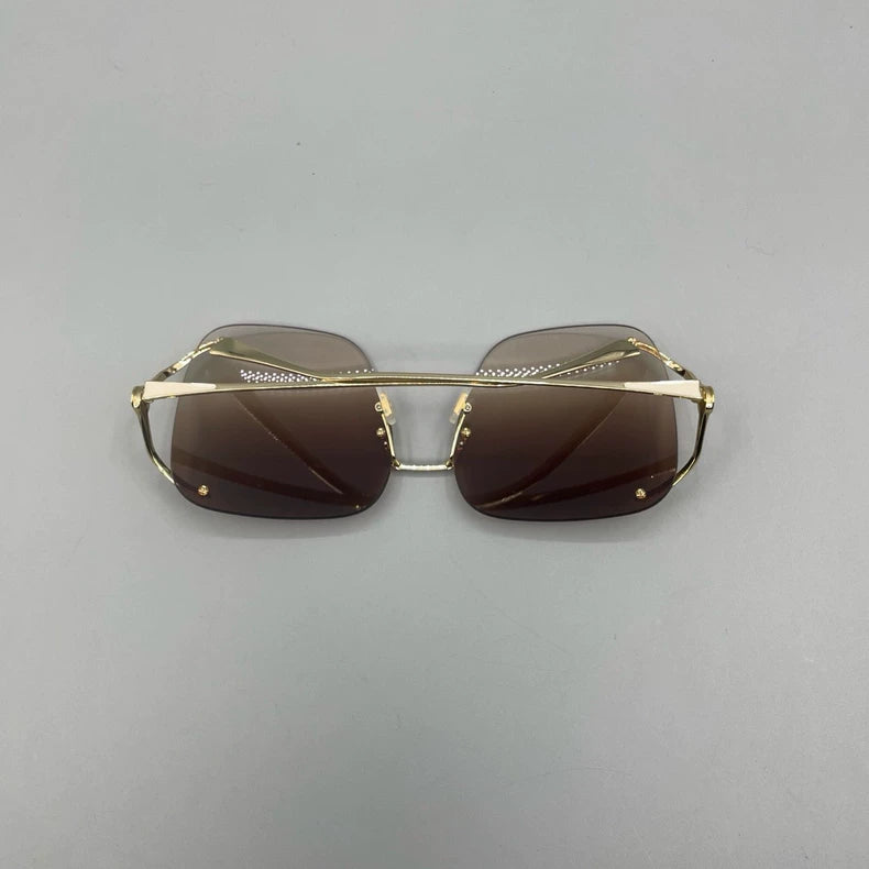 Gucci Square Metal Sunglasses J2479