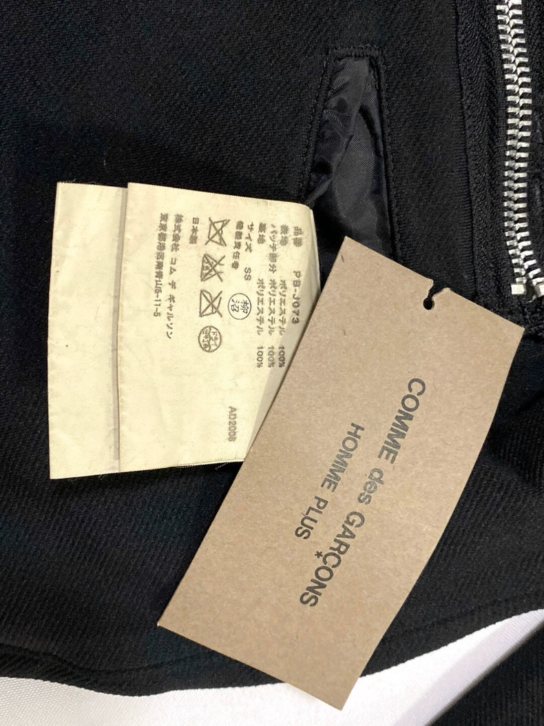 Comme des Garcons Punk Ripped Blazer XS