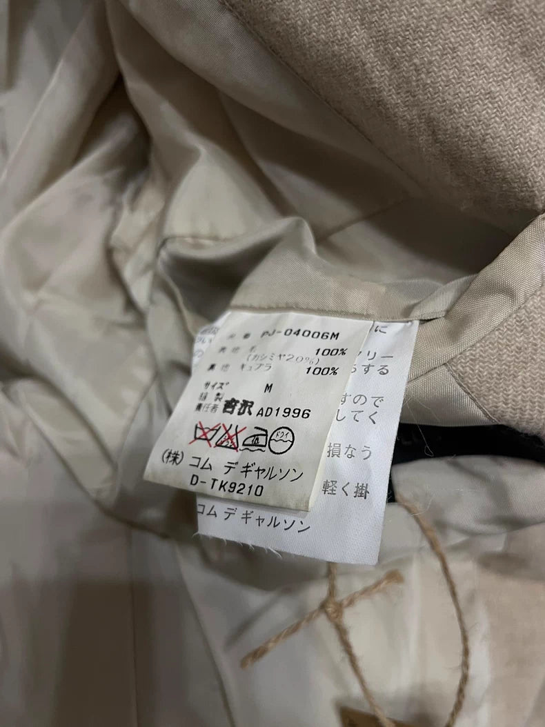 Vintage Comme des Garçons Ethnic Pattern Blazer