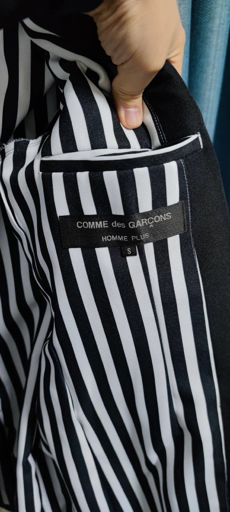 Comme des Garcons Homme Plus PFJ04 Blazer