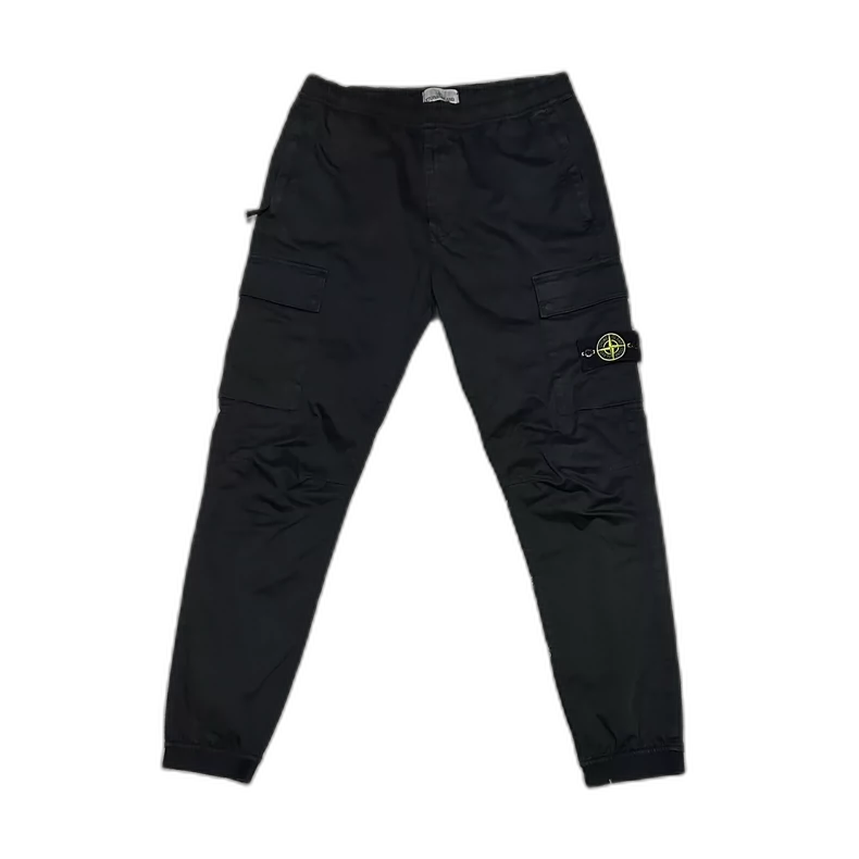 STONE  ブラックパンツ W32 ストーンアイランド 楽天市場】ストーンアイランド STONE ISLAND カーゴパンツ ブラック
