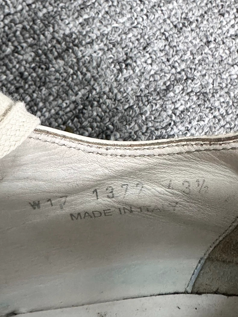 Rick Owens Low Top Sneakers in White-yf