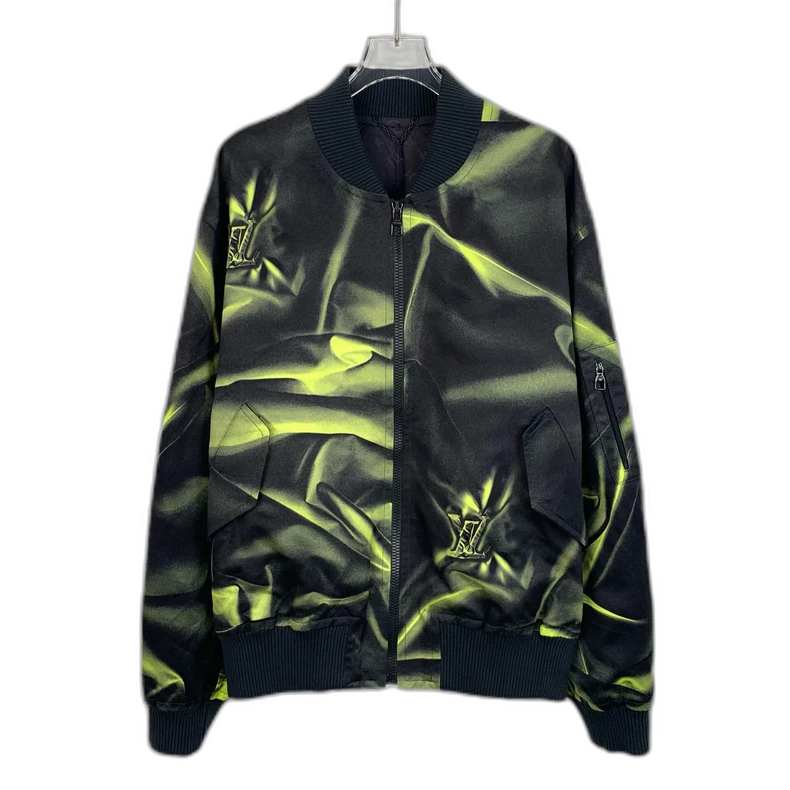 【ルイヴィトン】カラーブロック ジップアップ ジャケット Louis Vuitton Colorblock Logo Zip Jacket - Louis Vuitton – DMC99