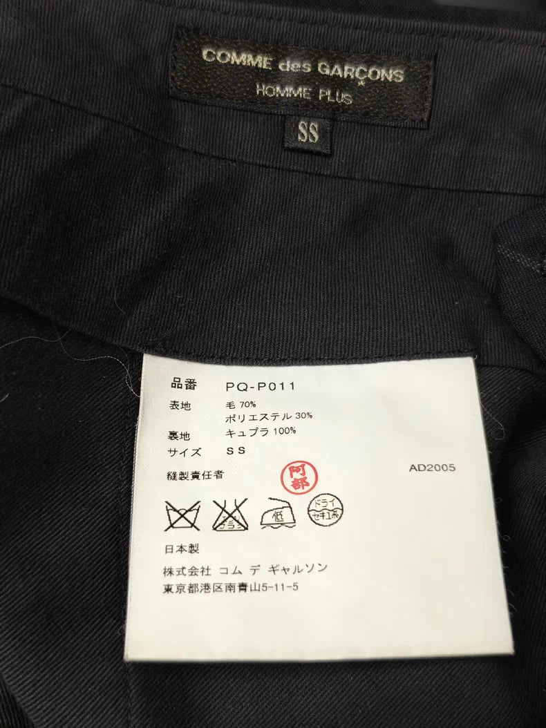 Comme des Garcons 2006SS Music Note Pants