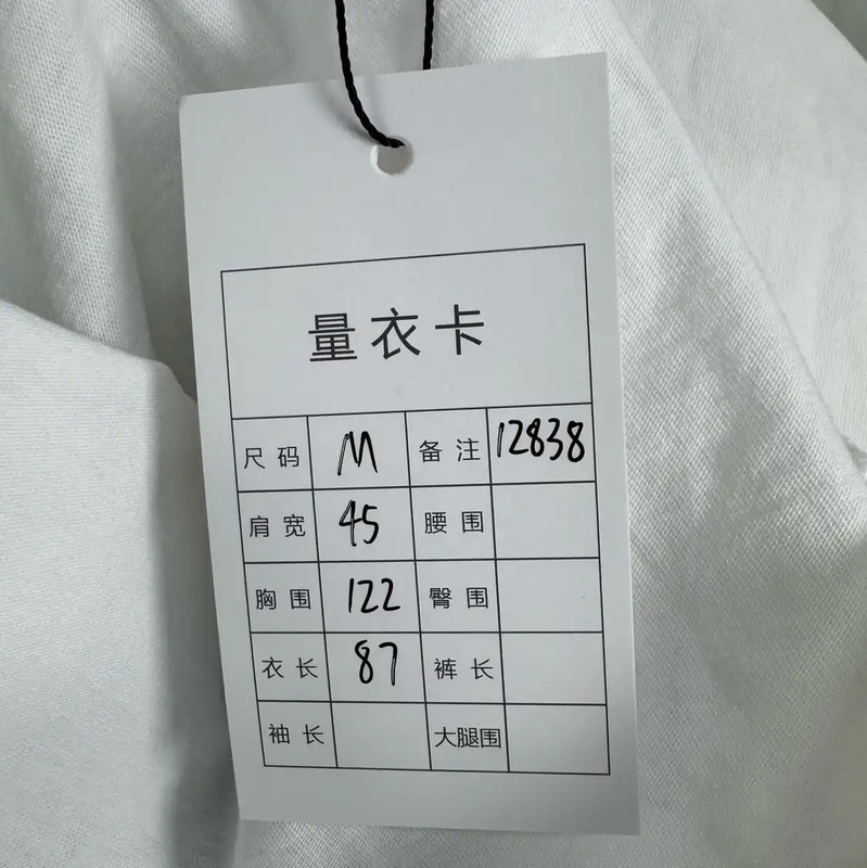 Rick Owens White Graphic T-Shirt for Men 0089