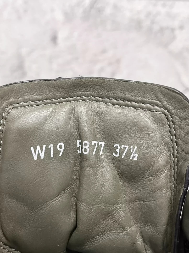 Rick Owens Octopus Sole Low Top Sneakers-yf