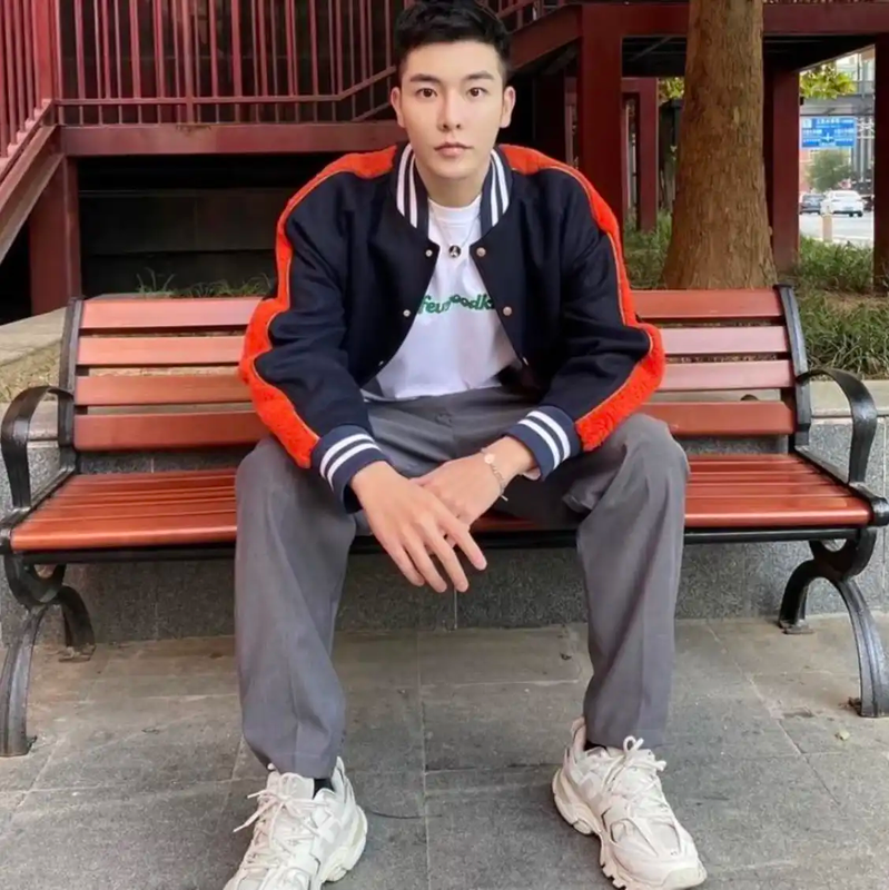 Loewe Colorblock Wool Men's Jacket 0089