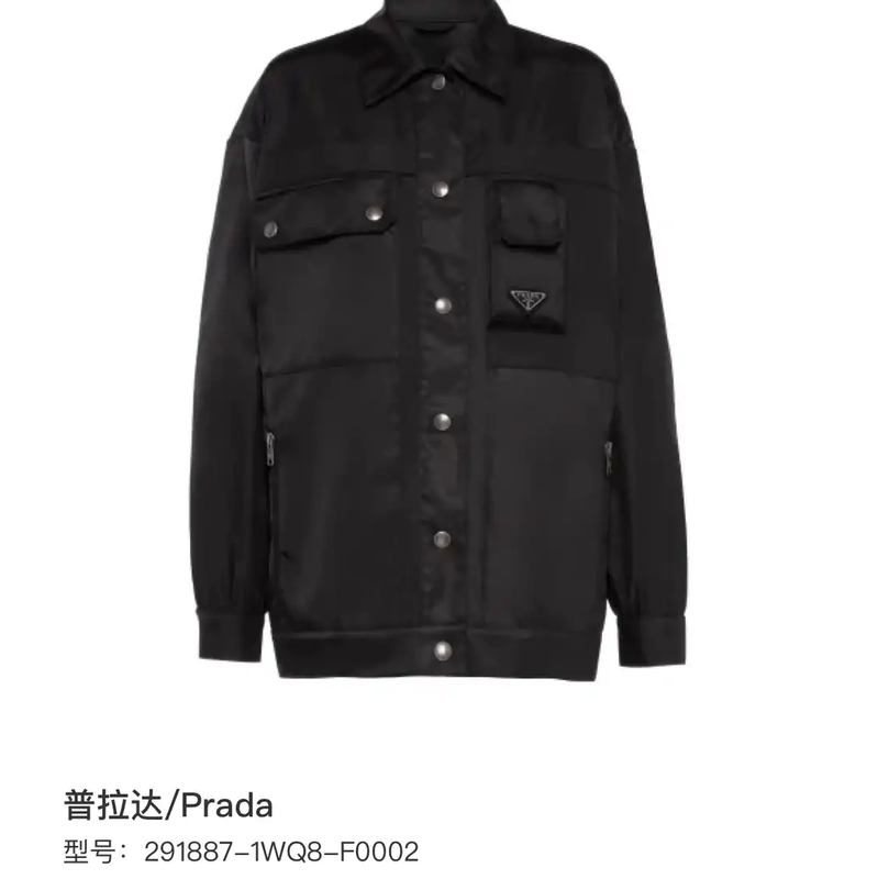 Prada Black Men's Outer Jacket