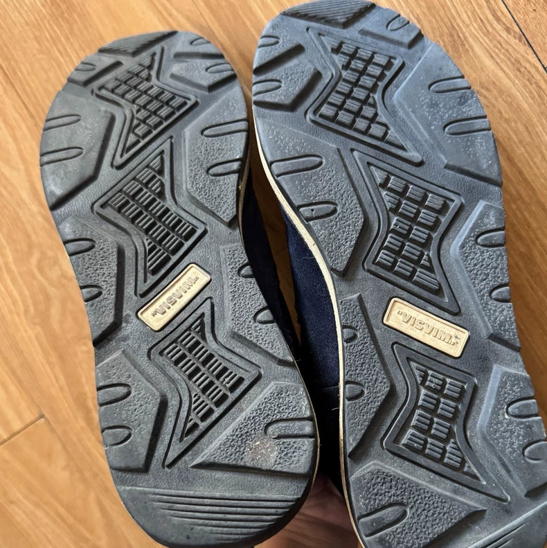 Visvim Serra Paccard Sneakers in Blue