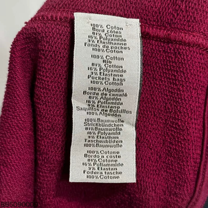 Hermes Baseball Jacket with Color Block Design