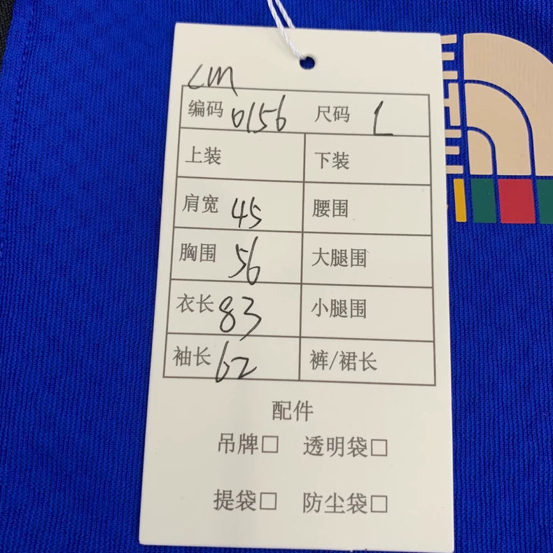 Gucci x The North Face Blue Hoodie