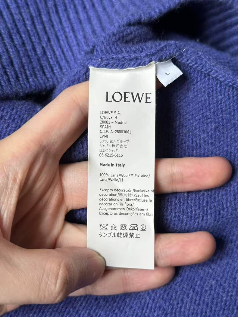 Loewe Rhinestone Sweater for Men