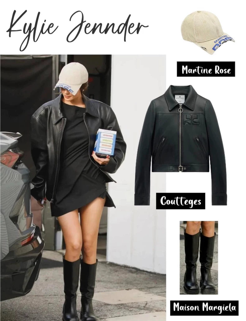 Martine Rose Baseball Cap with Embroidery-zp