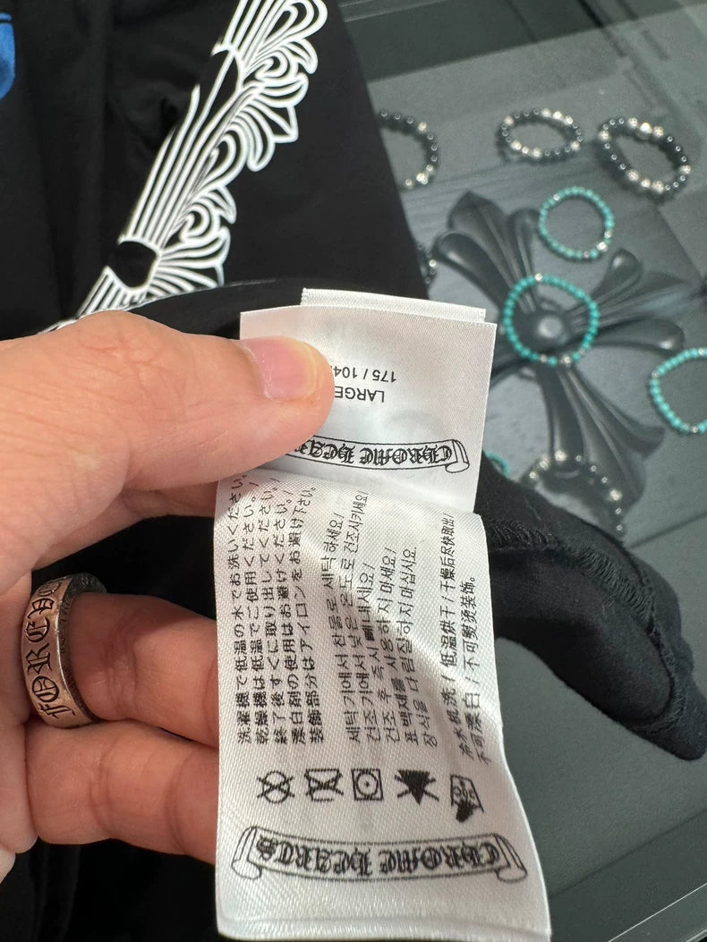 Chrome Hearts Foti Long Sleeve Shirt-yf