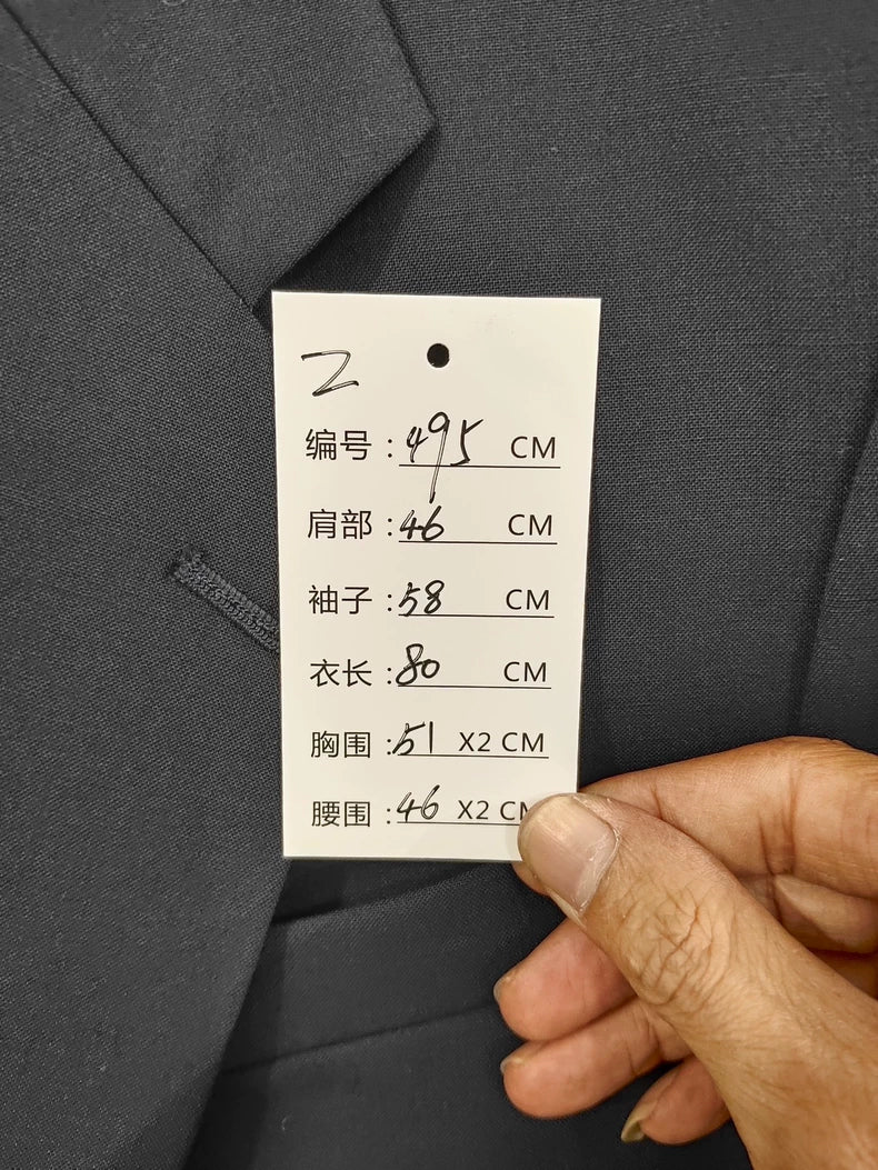 Yves Saint Laurent Black Suit Jacket