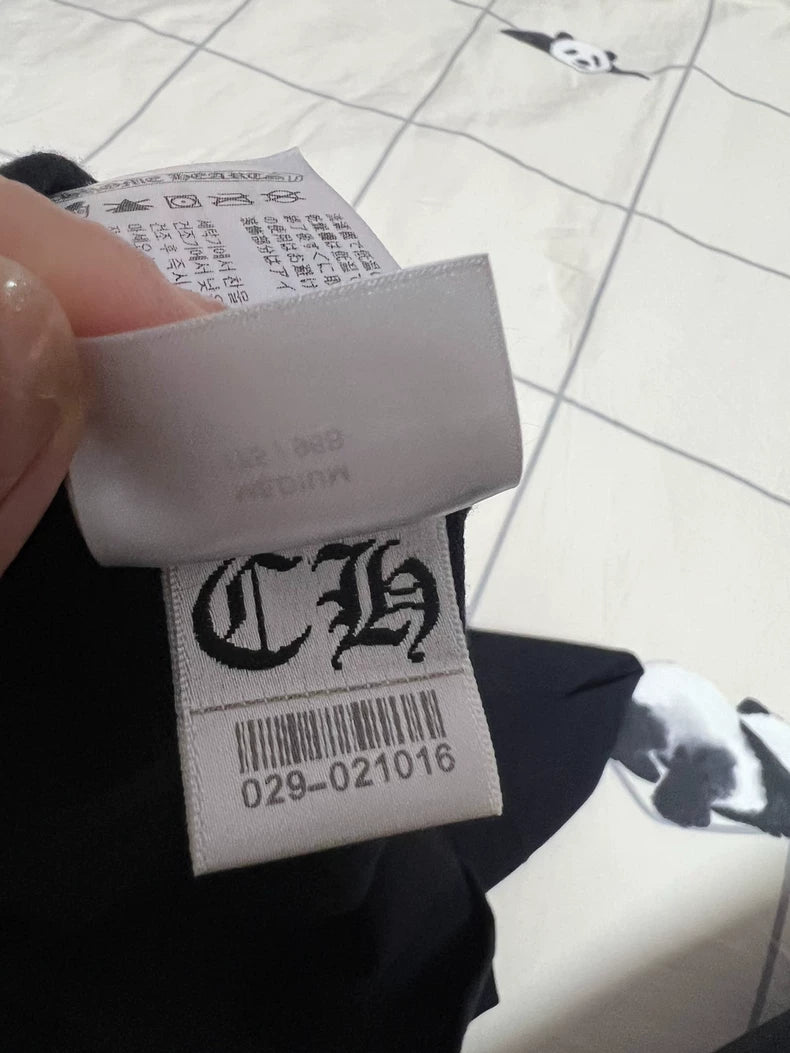 Colorful Chrome Hearts Short Sleeve Tee