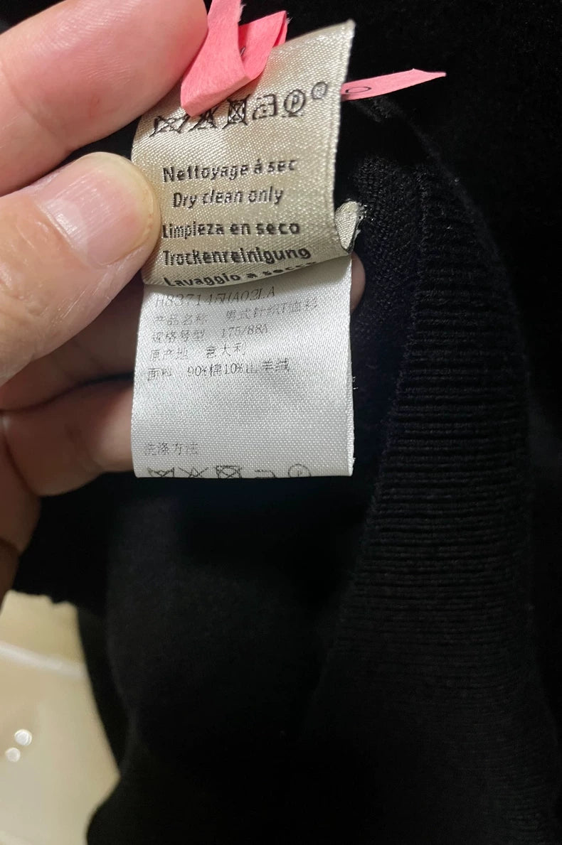 Hermes Short Sleeve Knit T-Shirt