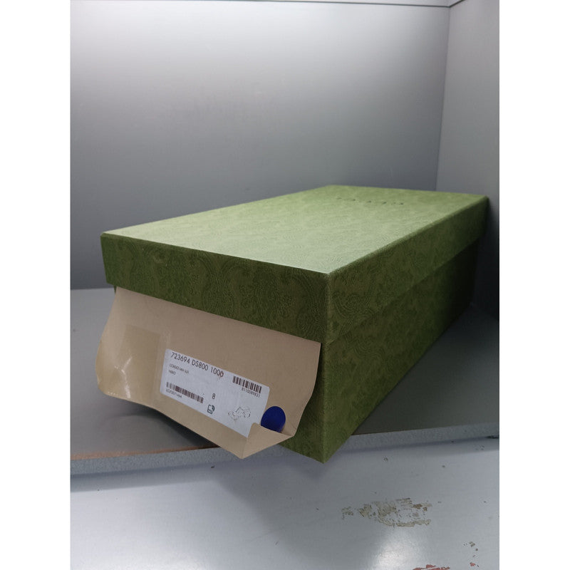 Gucci Black Leather Low-top Casual Shoes 0079