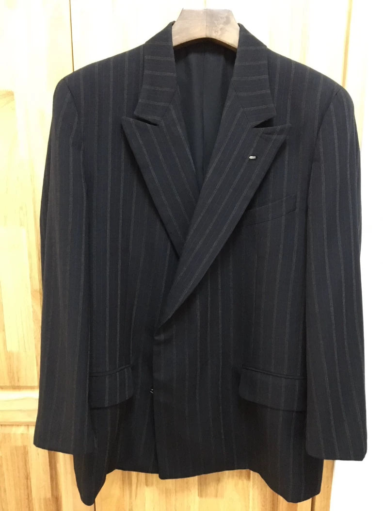 Comme des Garcons Archive Striped Wool Blazer