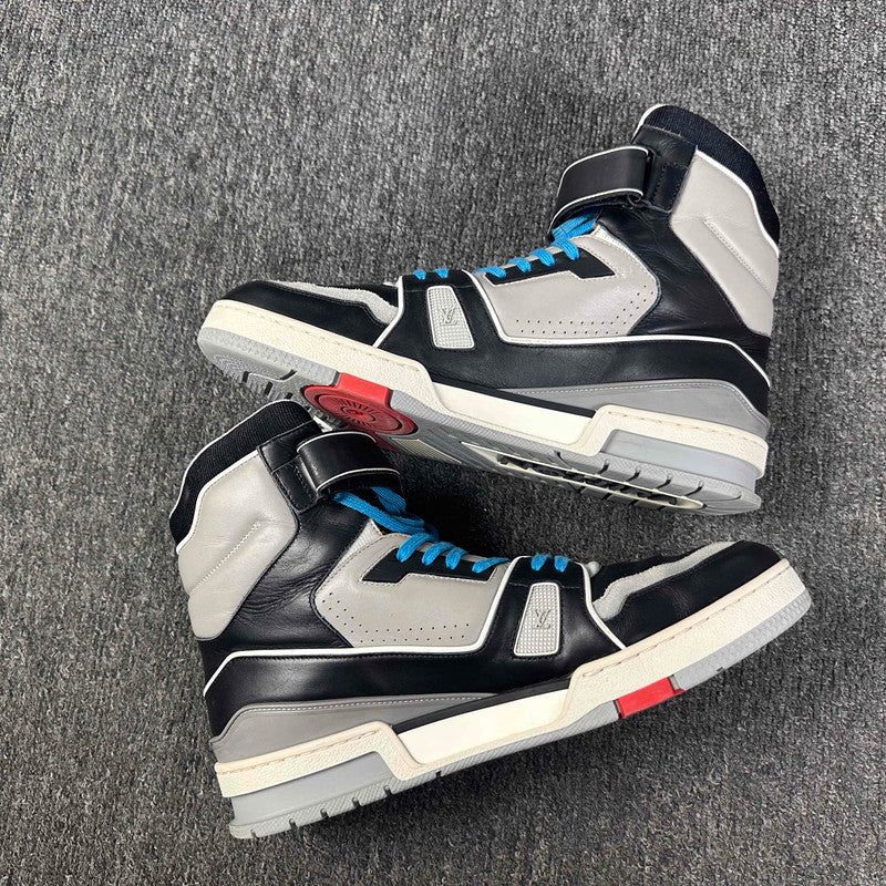 Louis Vuitton Trainer High-Top Fashion Sneakers 0079
