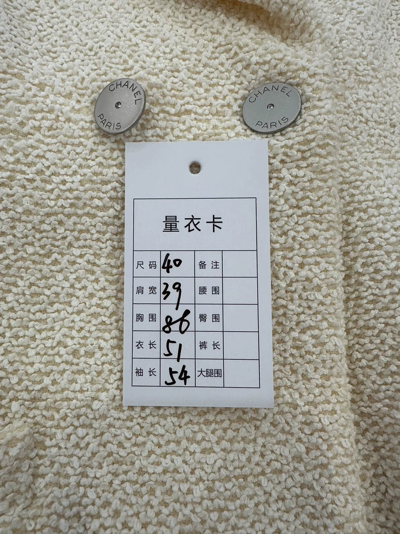 Classic Beige Casual Blazer by Chanel