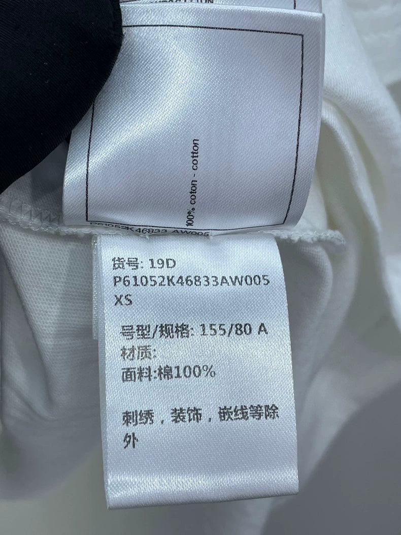 Chanel Colorful Logo Short Sleeve T-Shirt