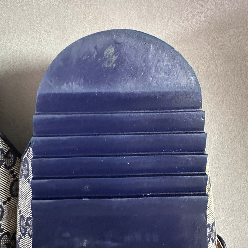 Gucci Brown Slide Sandals for Men 0079