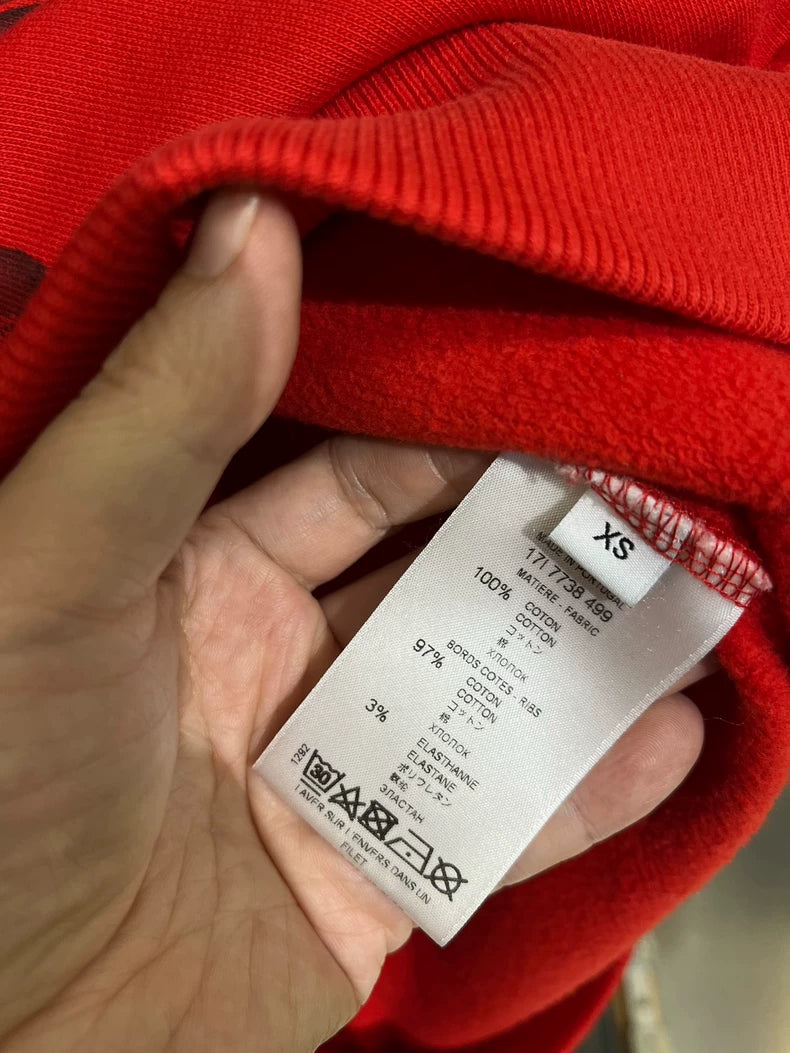 Givenchy Red Bambi Sweatshirt XS