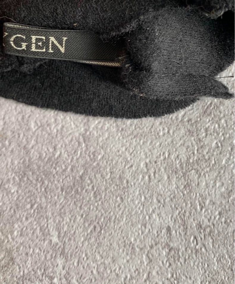 Dark Avant-Garde Fingerless Gloves