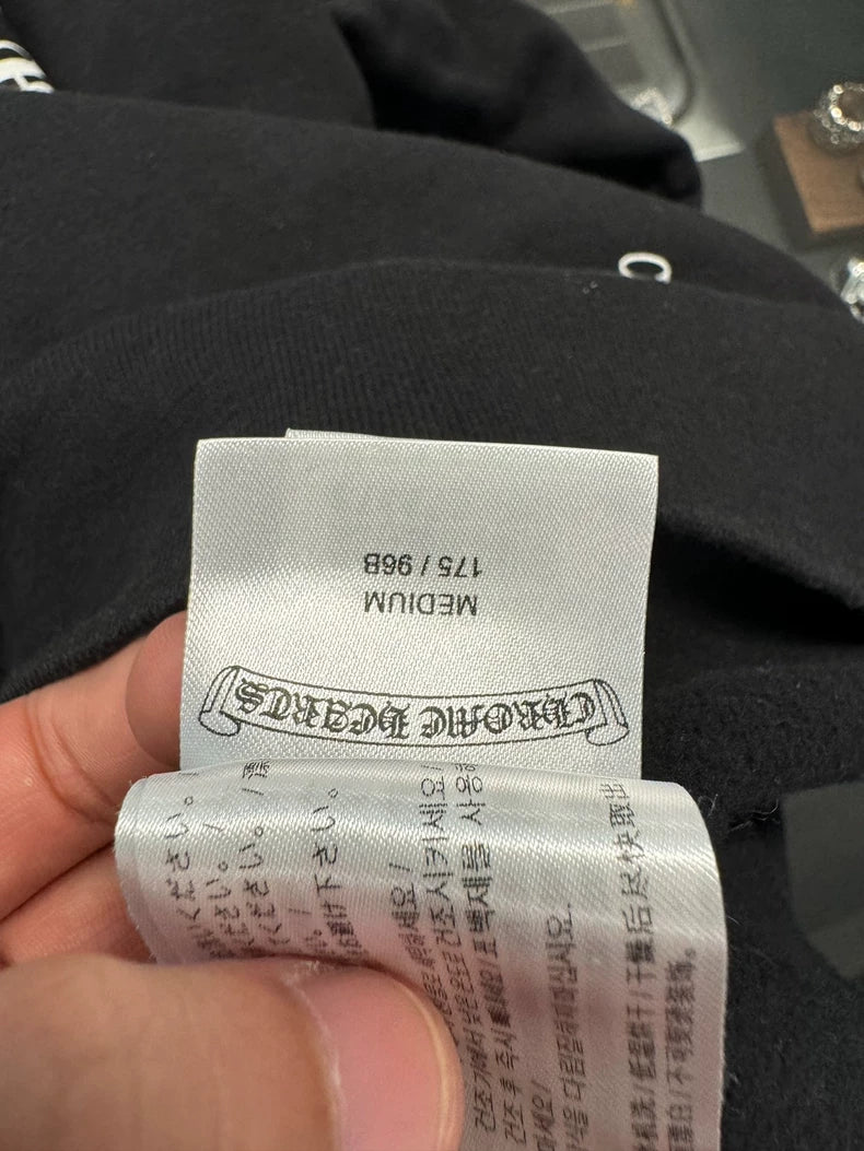 Chrome Hearts Rolling Stones Zip Hoodie-yf