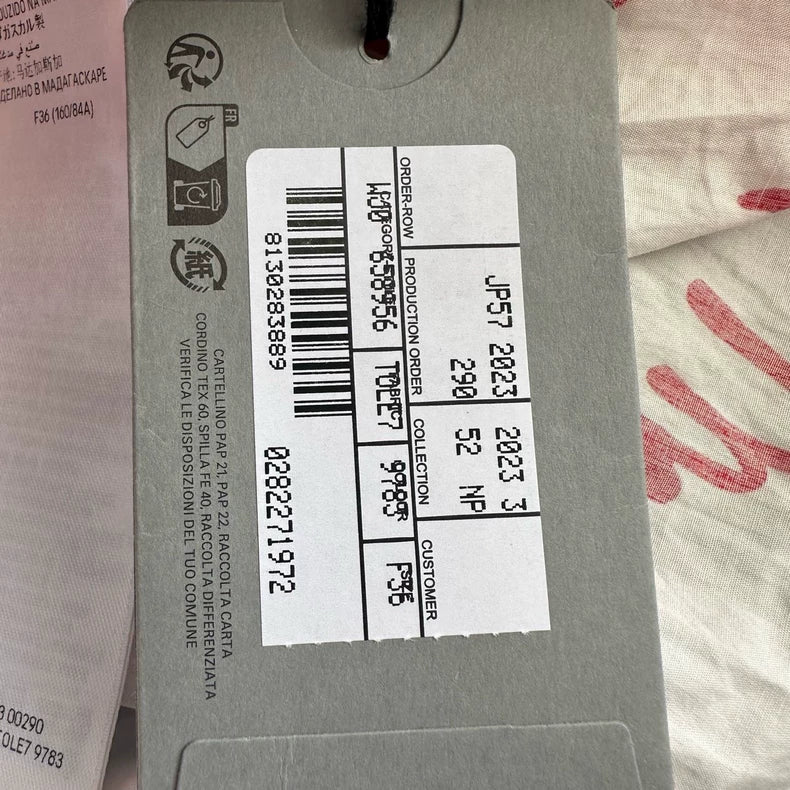 Balenciaga Logo Print Long Sleeve Shirt