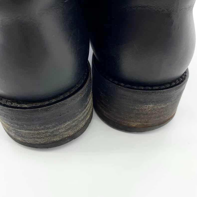 Chanel Black Quilted Lace-Up Ankle Boots