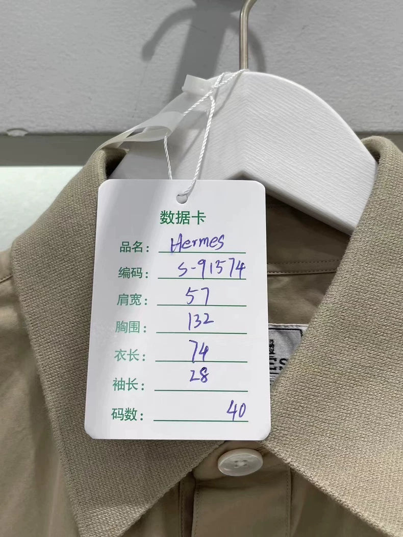 Hermes Short Sleeve Polo Shirt