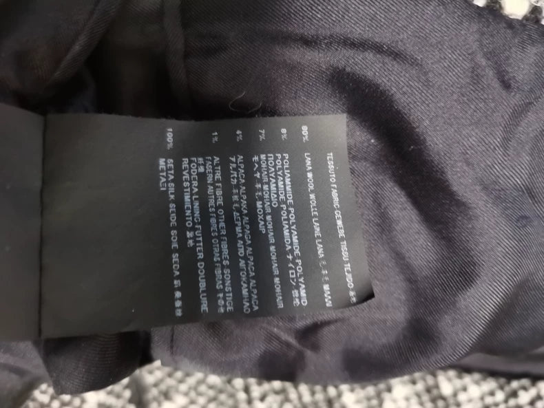 Saint Laurent Paris SLP Show Coat