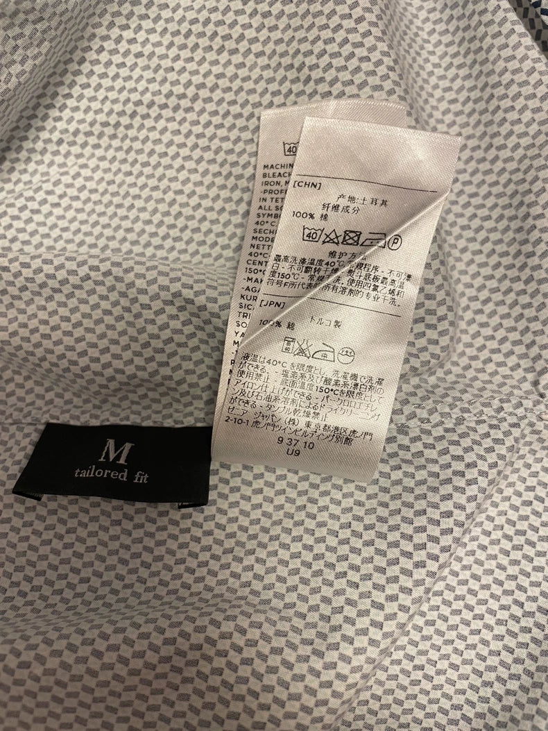 Comfortable Cotton Shirt from Ermenegildo Zegna