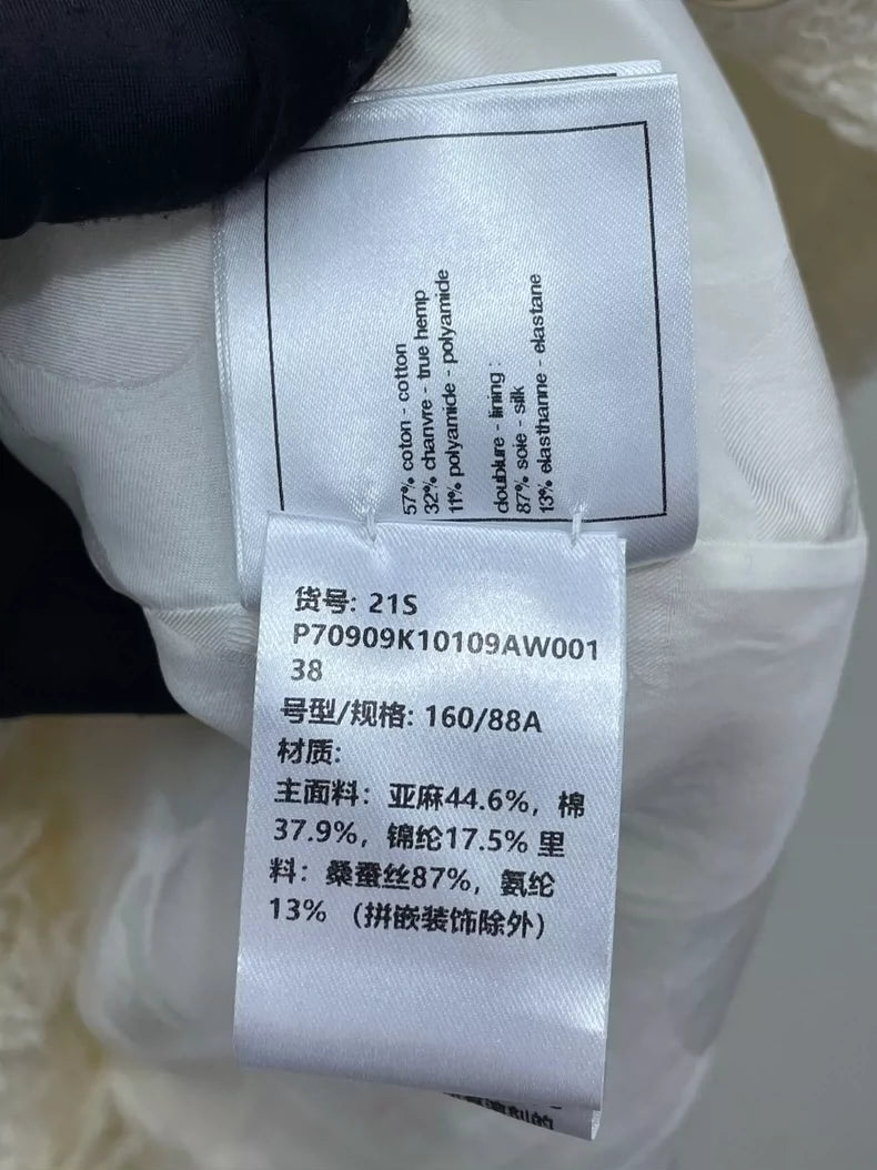 Chanel Fringe Jacket from Spring Collection