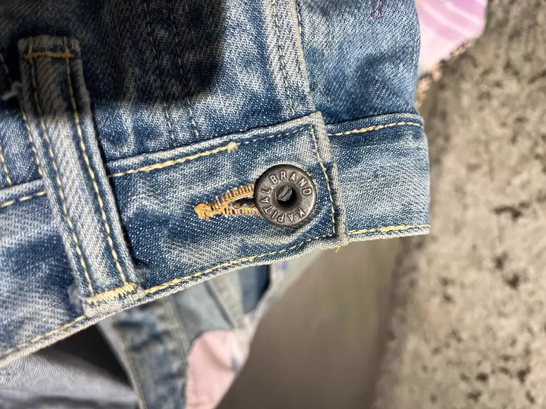 Kapital Kountry Patchwork Denim Pants