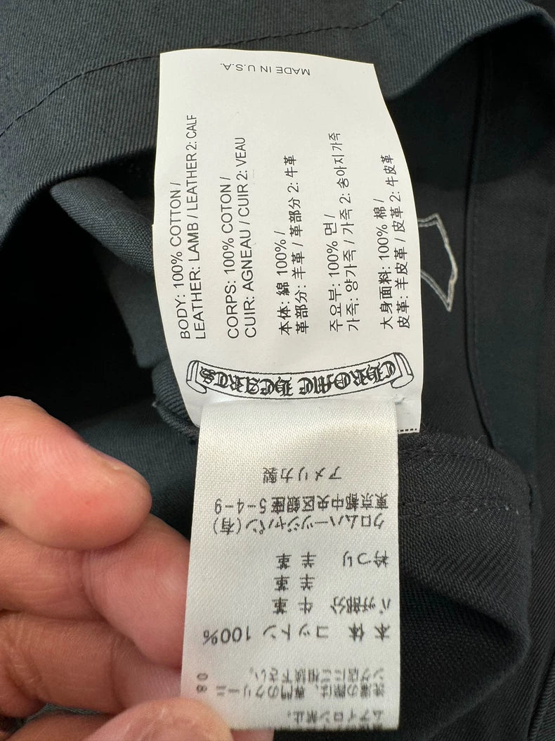 Chrome Hearts Work Dog-yf