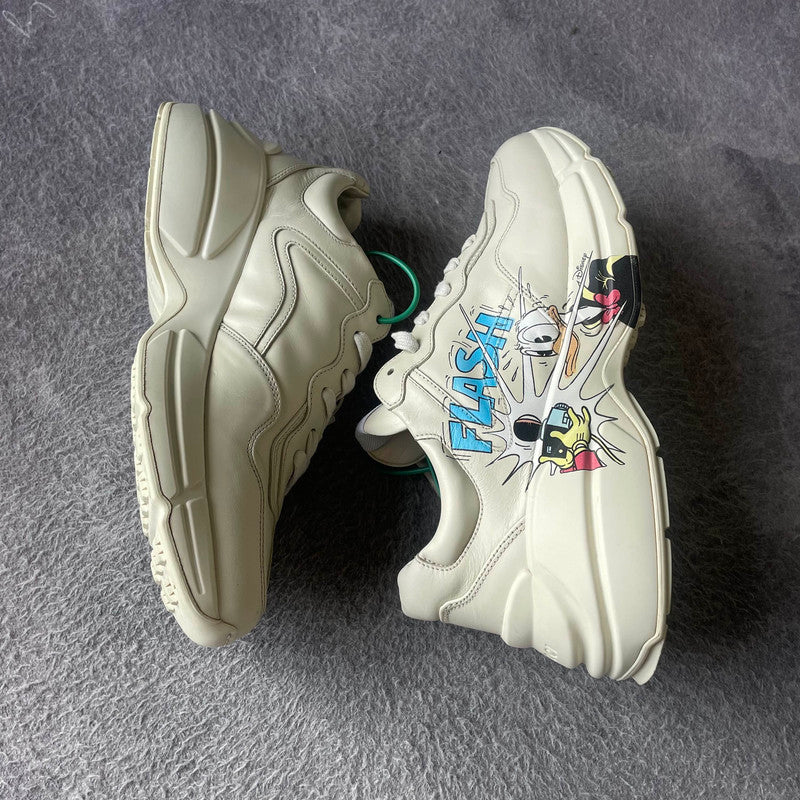 Gucci Rhyton Low Top Sneakers with Donald Duck Print 0079