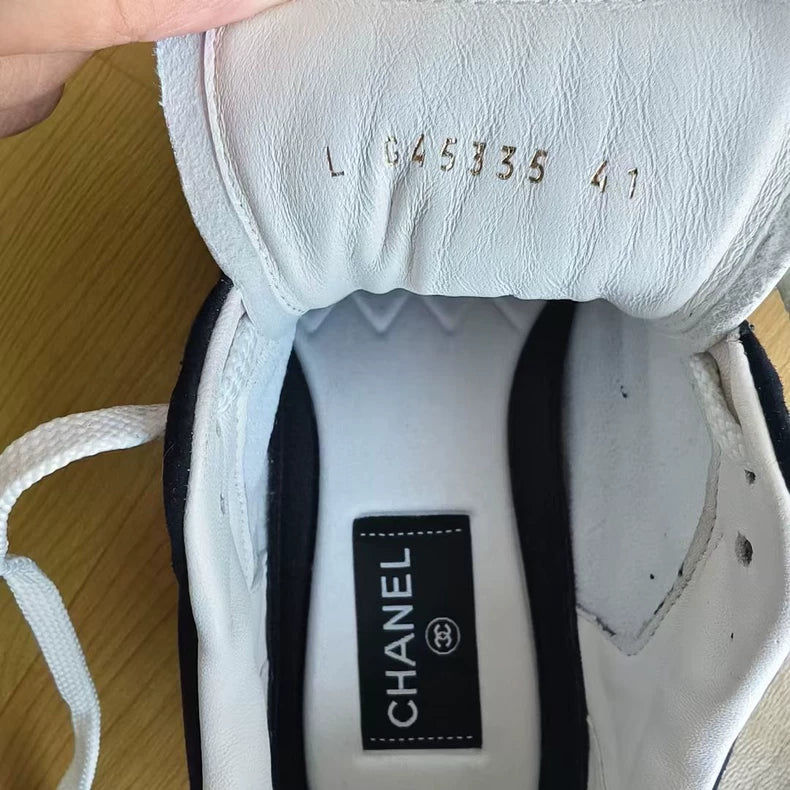 Chanel Suede Trainer Wang Yibo same style-yf