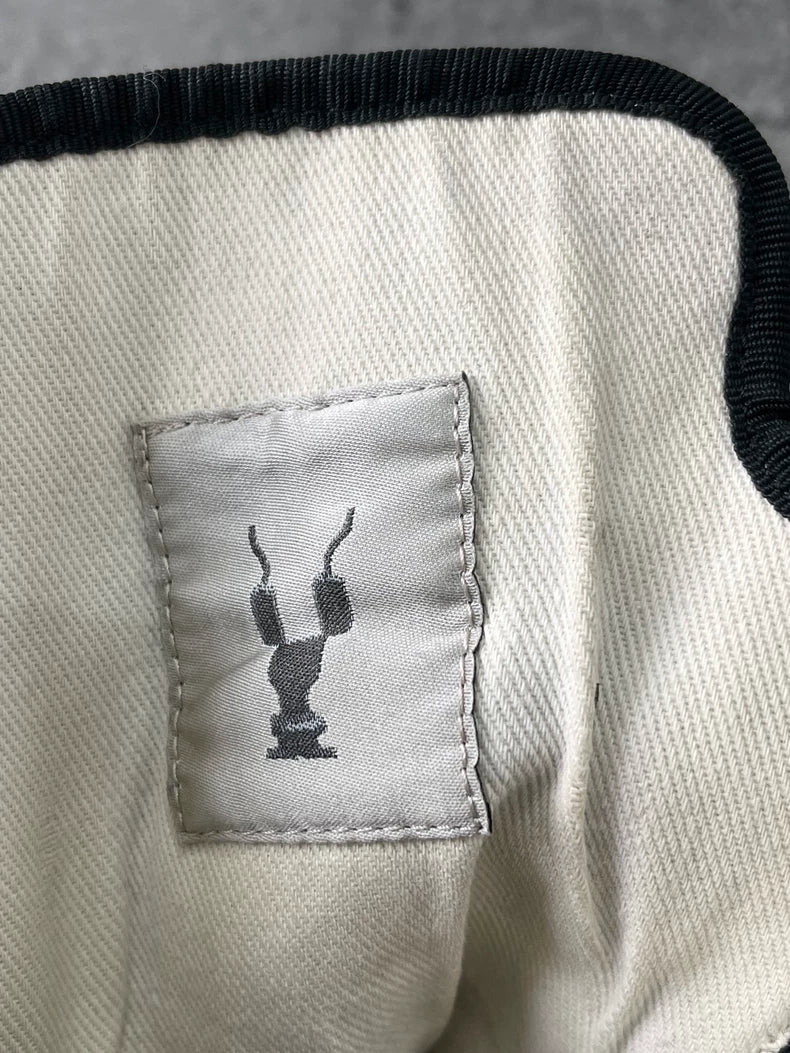 Rick Owens High Top Men’s Sneakers-yf