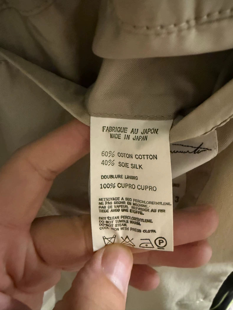 Yohji Yamamoto POUR HOMME Silk Blazer