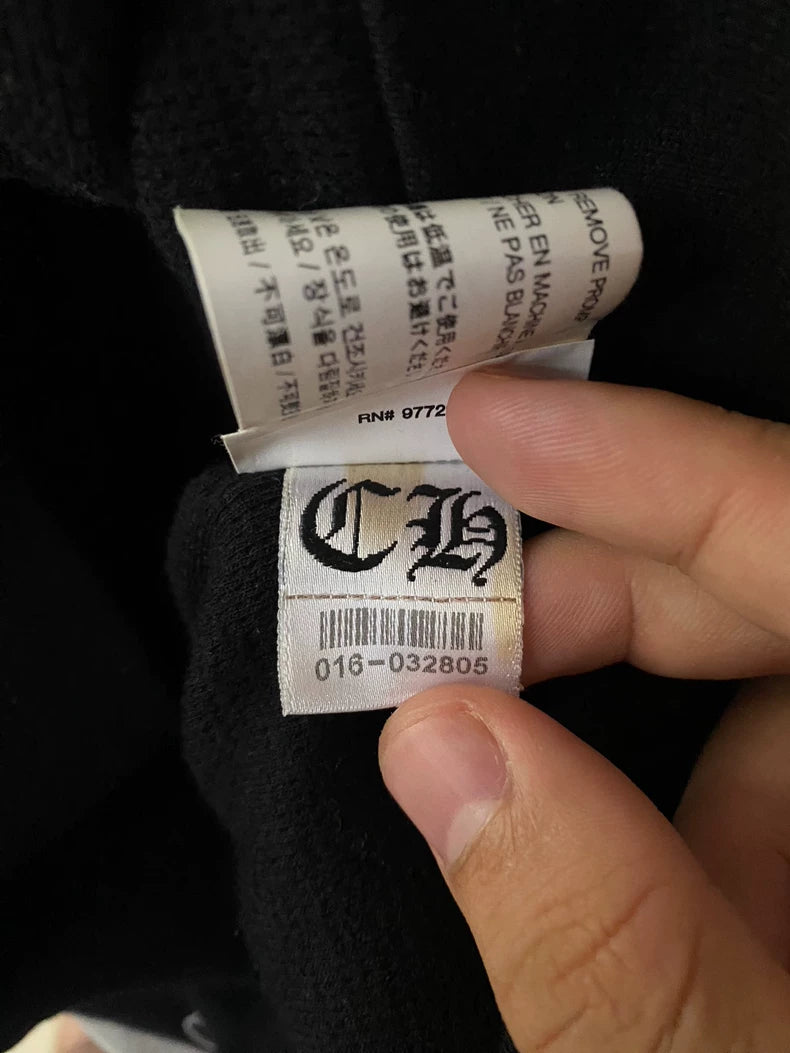 Chrome Hearts Silver Sword Graphic Hoodie-yf