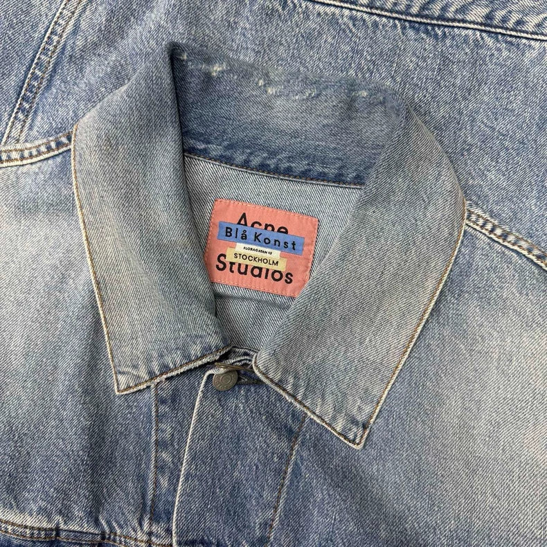 Acne Studios Washed Denim Jacket-yf
